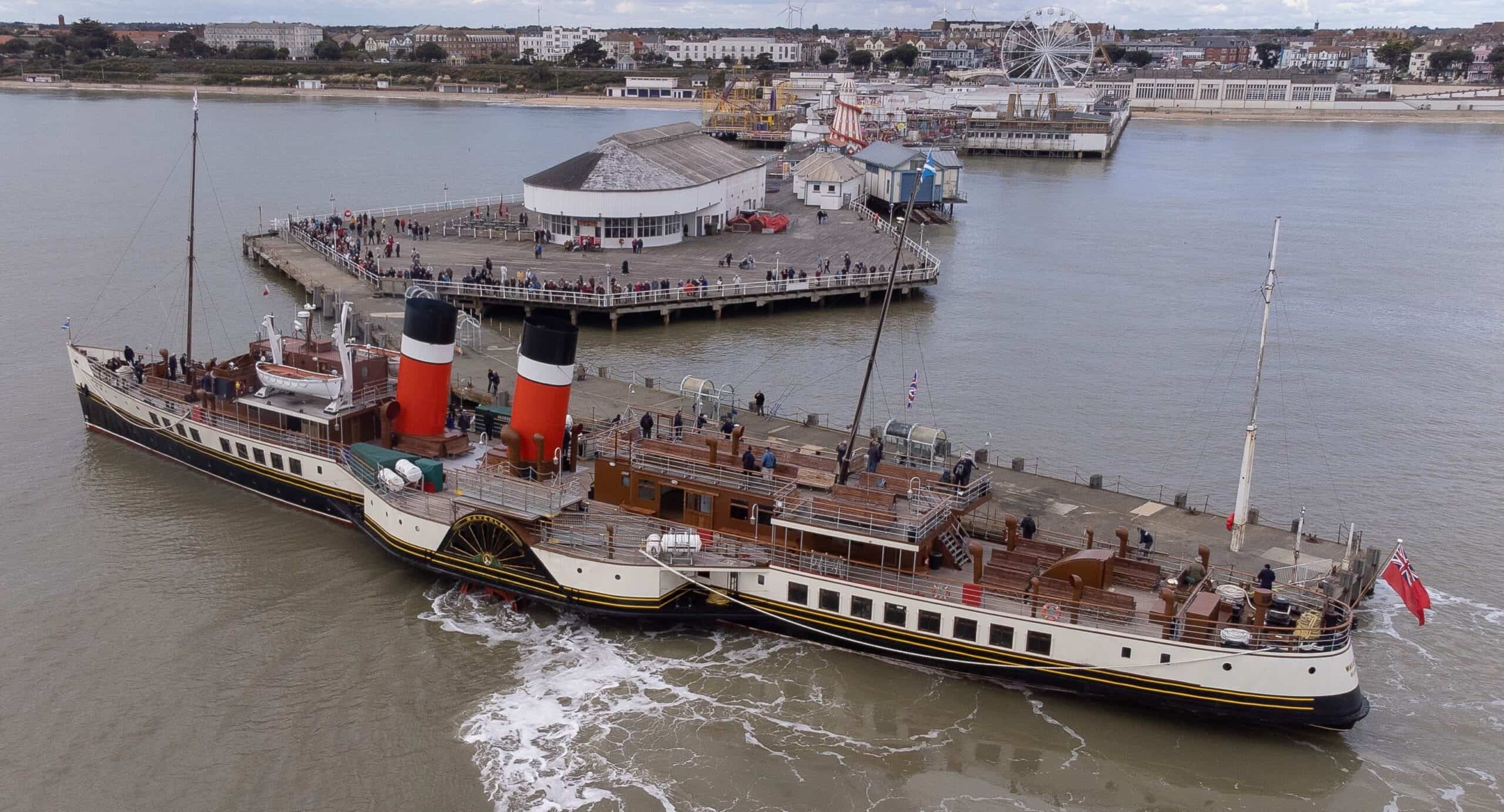Waverley returns to Clacton Pier next week