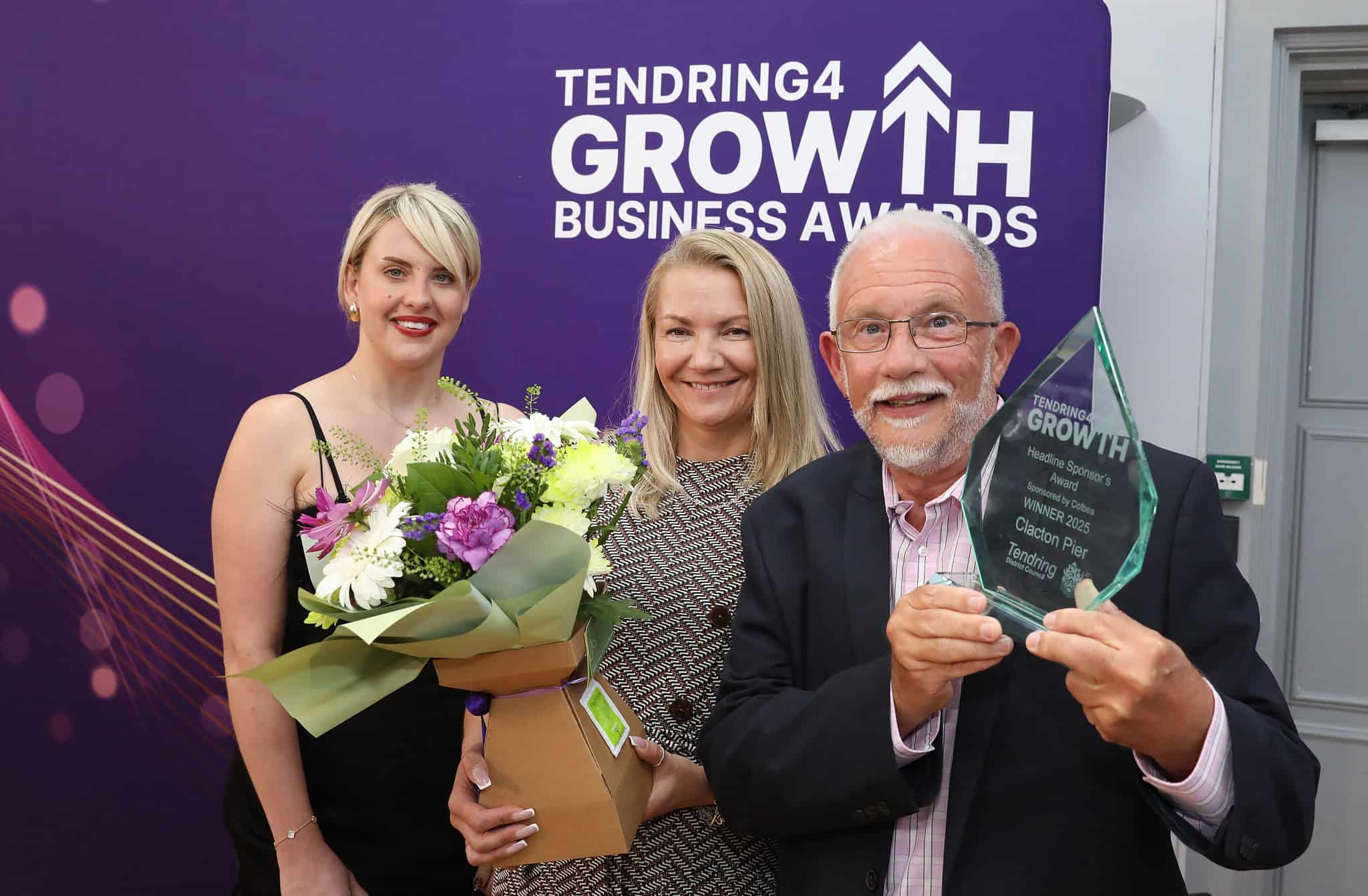Pier proud to pick up prestigious award