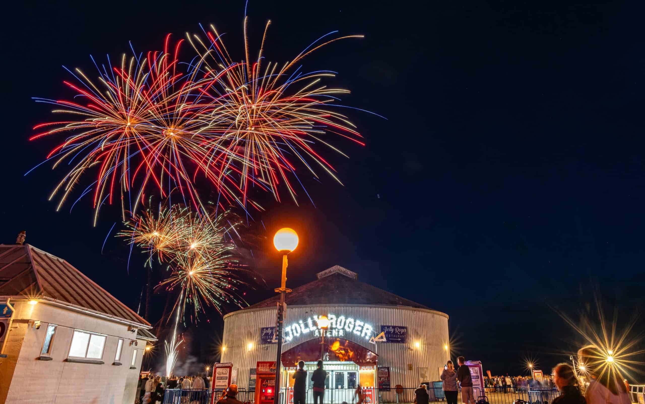 Grand finale of free fireworks displays takes place this weekend