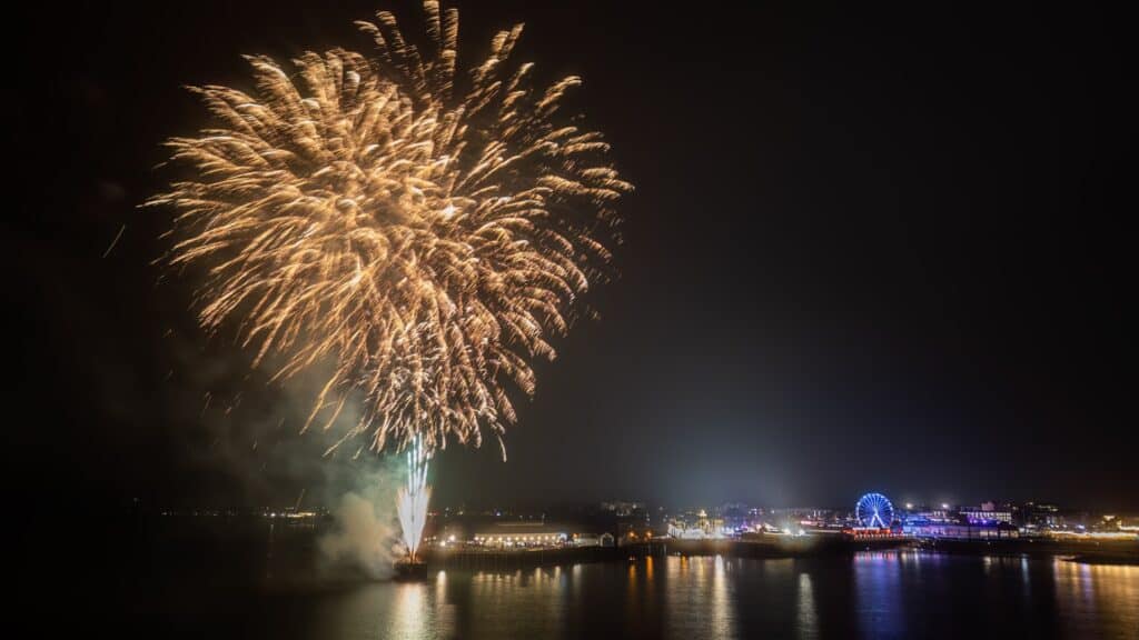 FREE Guy Fawkes Fireworks