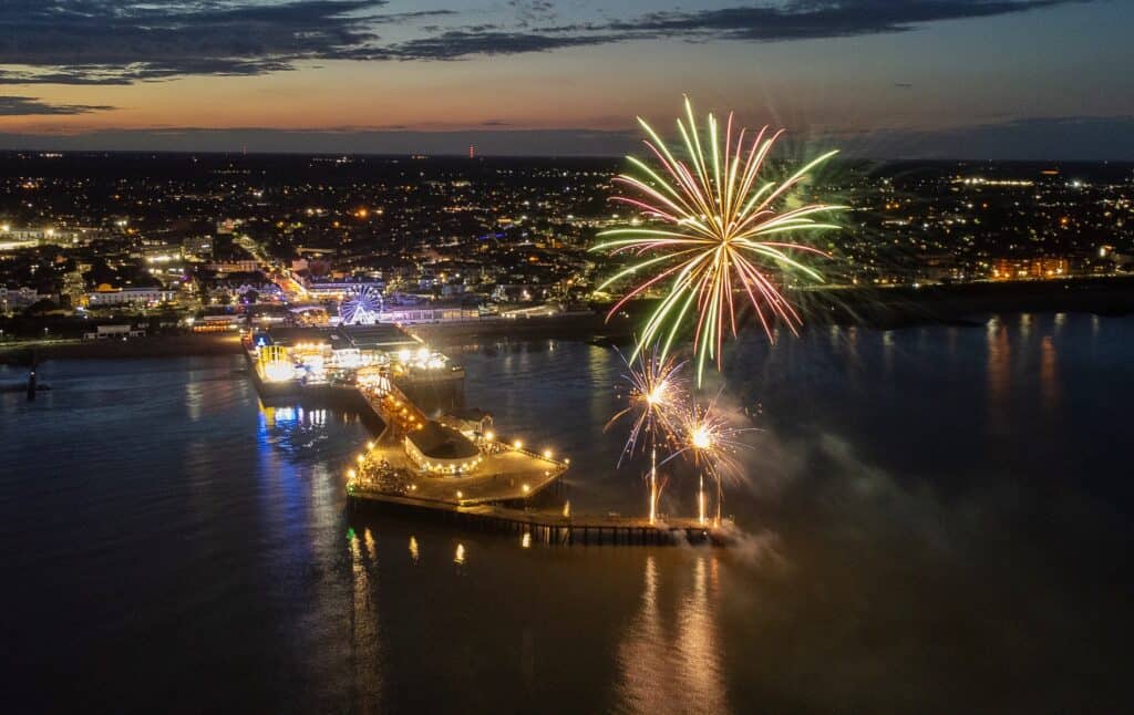 FREE Airshow Fireworks