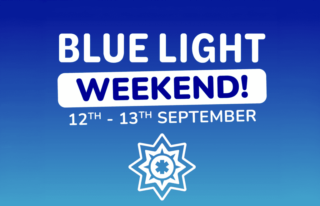 Blue Light Weekend