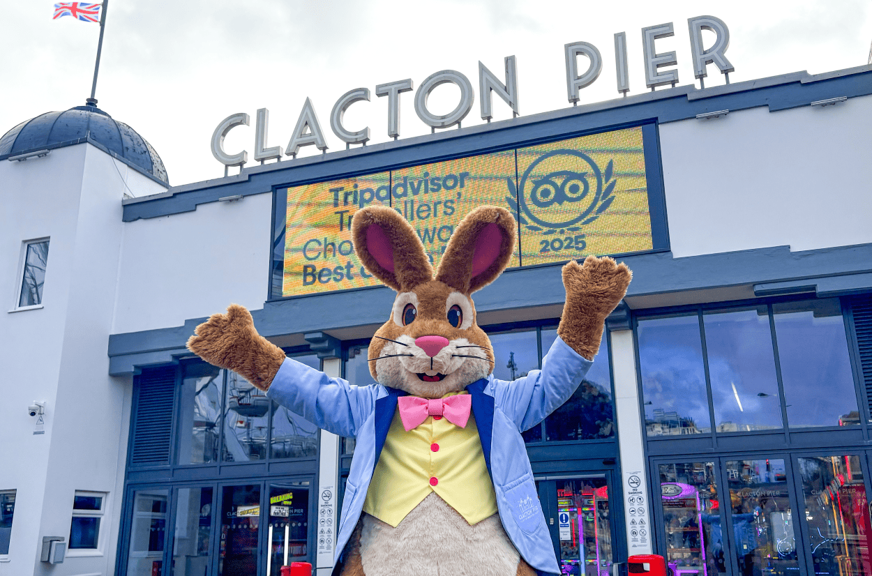 Easter is looking eggstra special at the pier