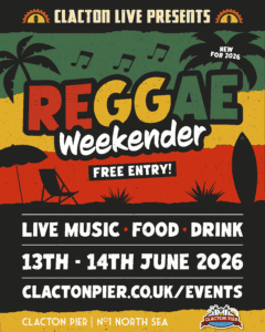 Clacton LIVE Reggae Weekender