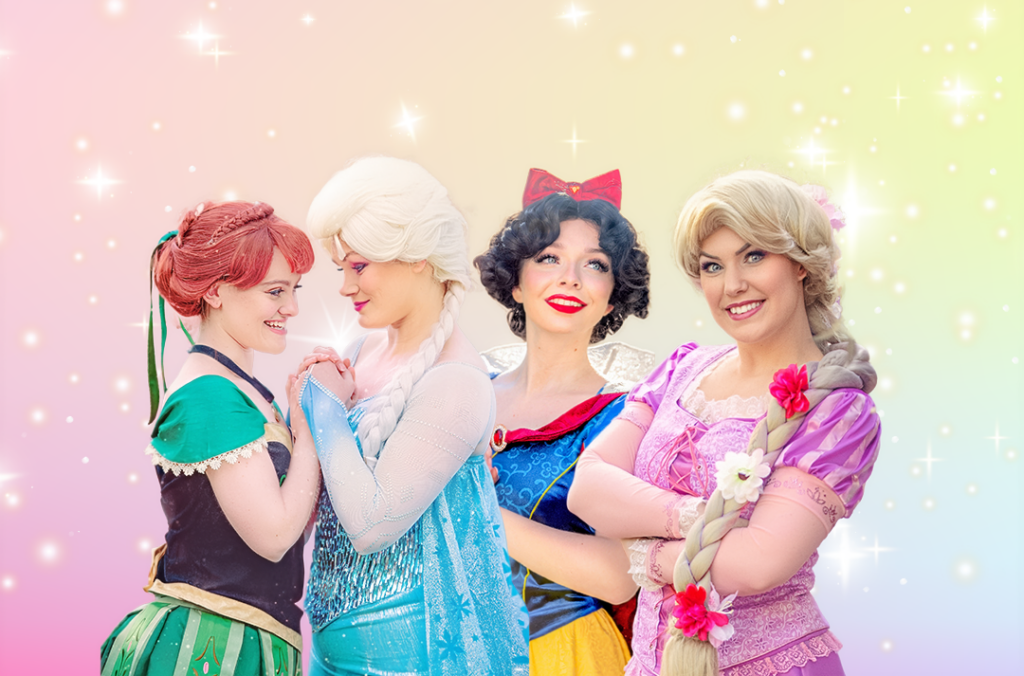 Meet The Princesses