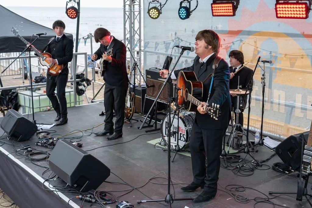 Fitting finish to free live music festival and there’s more to come!
