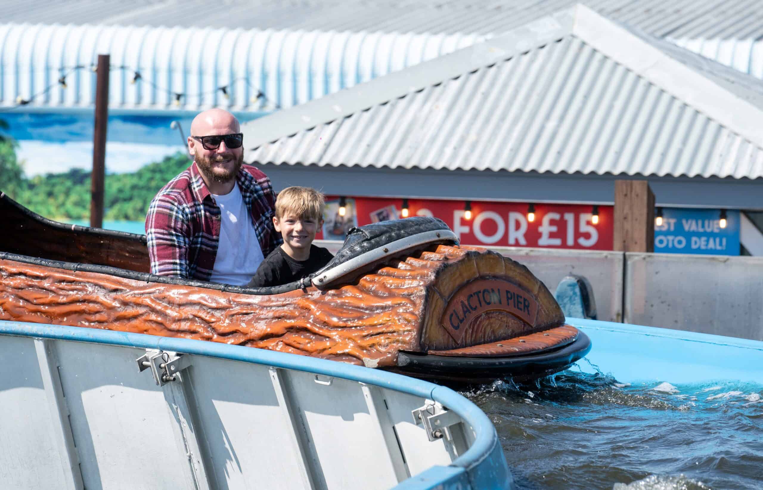 Free rides for dads on Father’s Day – and Clacton Live begins with Reggae weekender
