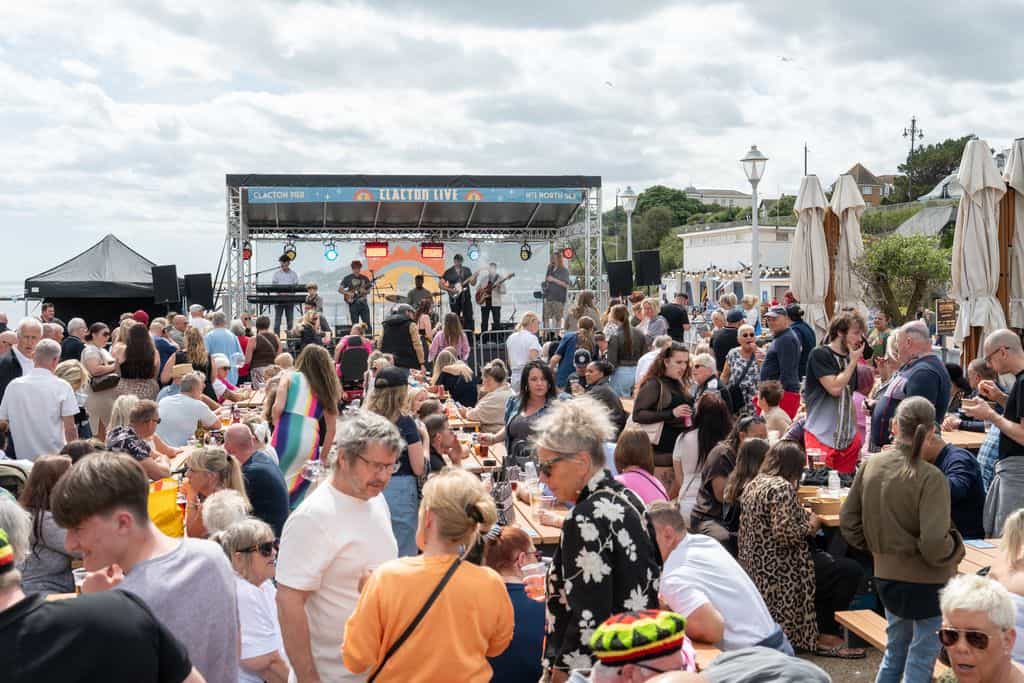 Reggae weekender gets Clacton Live off on the right note