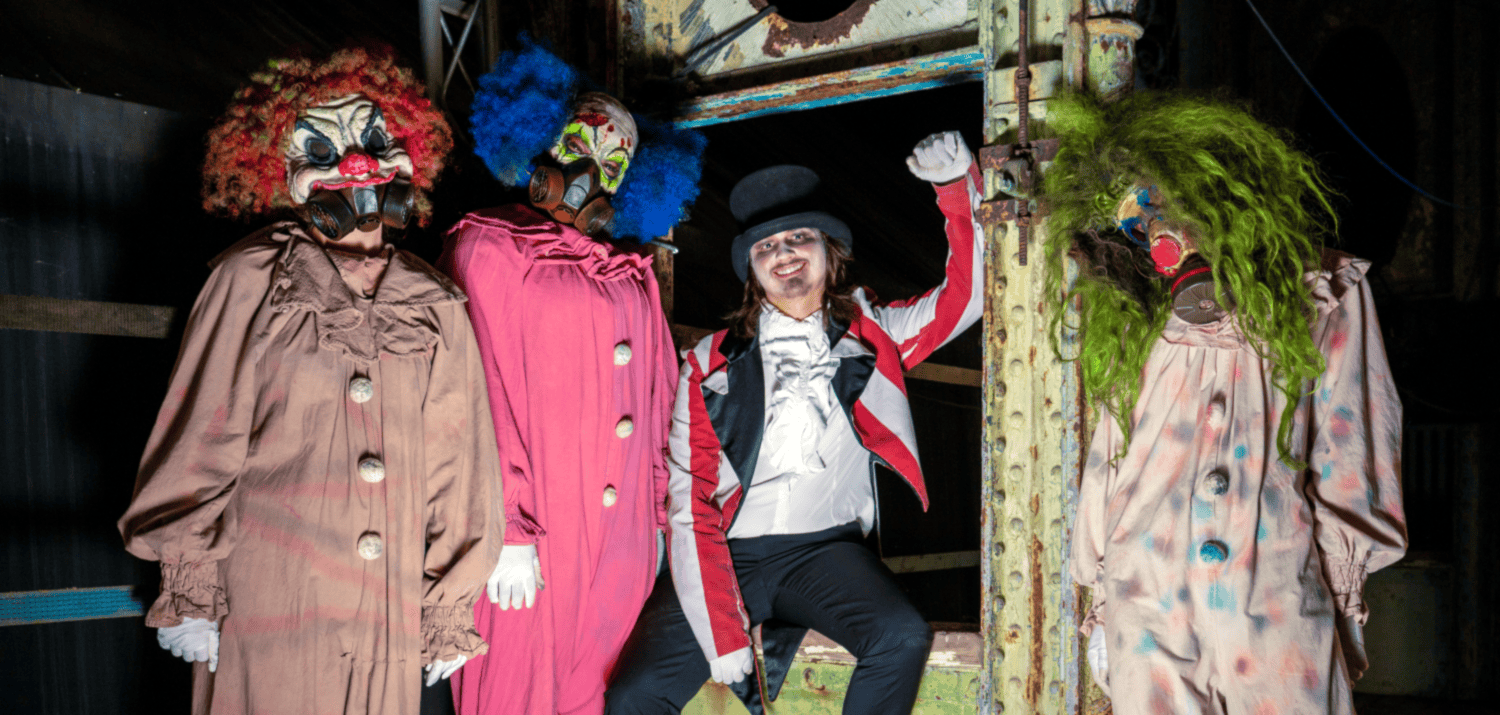 Work on new scare event venue continues at pace at Clacton Pier