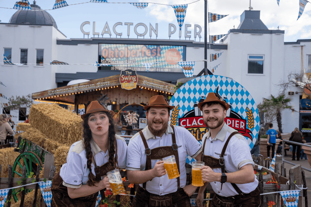 Almost time to raise a stein to Oktoberfest