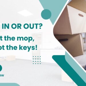 Moving In or Out Deep Clean