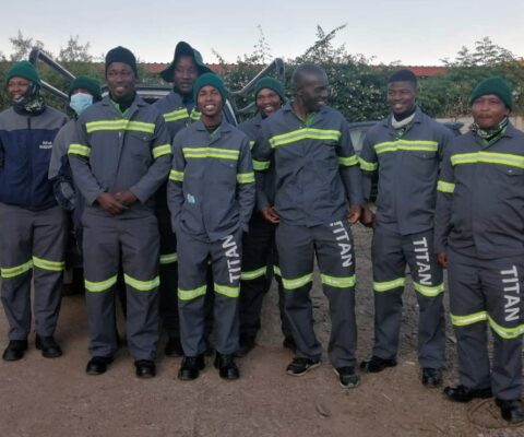 TITAN FORESTRY SERVICES TEAM TITAN FORESTRY SERVICES TEAM