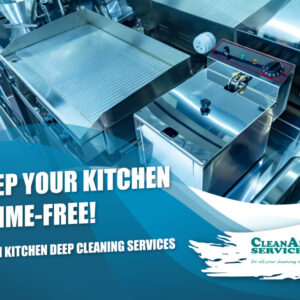 Kitchen Deep Clean