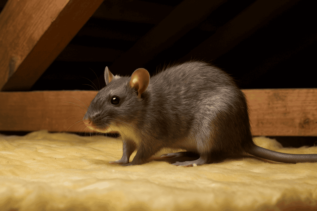Rodents in Roofs blog title image – Clean & Green Pest Controllers Sydney – eco-friendly rodent control
