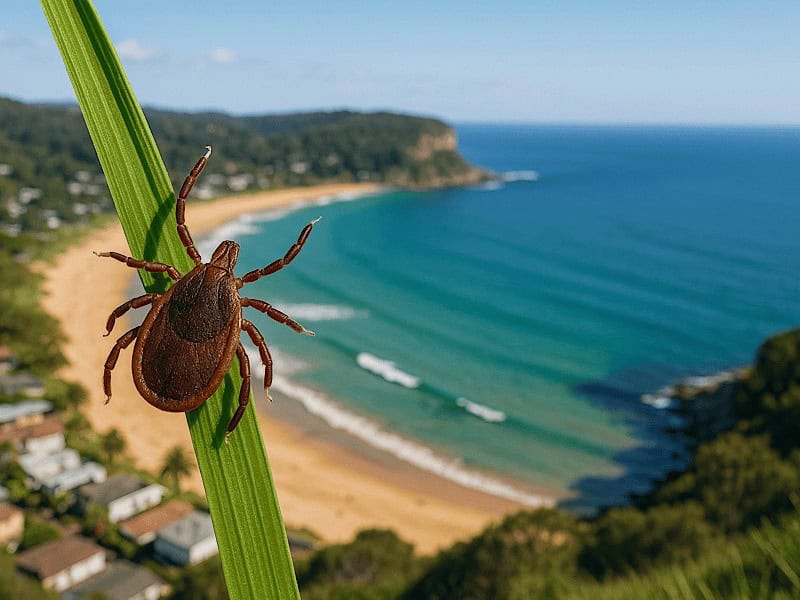 Tick Treatment & Control Northern Beaches | Family Safe