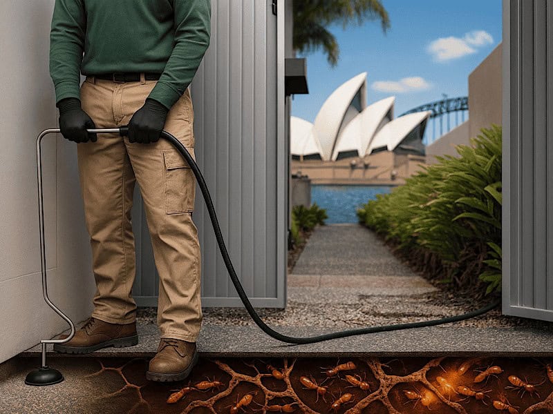 termite control Sydney treatment