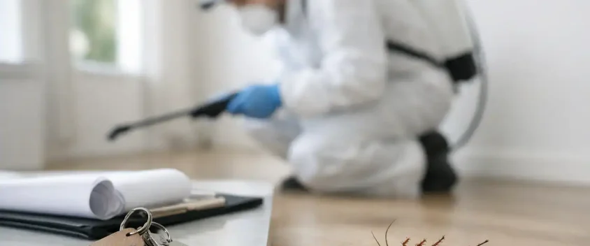 End of Lease Pest Requirements Explained