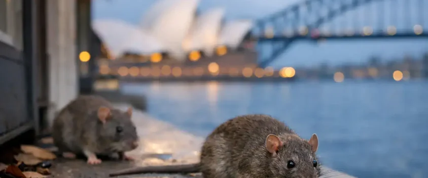 Why Rodents Become a Huge Problem in Sydney Winters