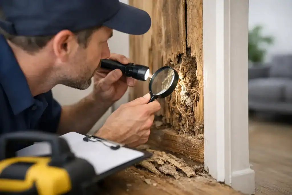 A Guide to Termite Inspection Process