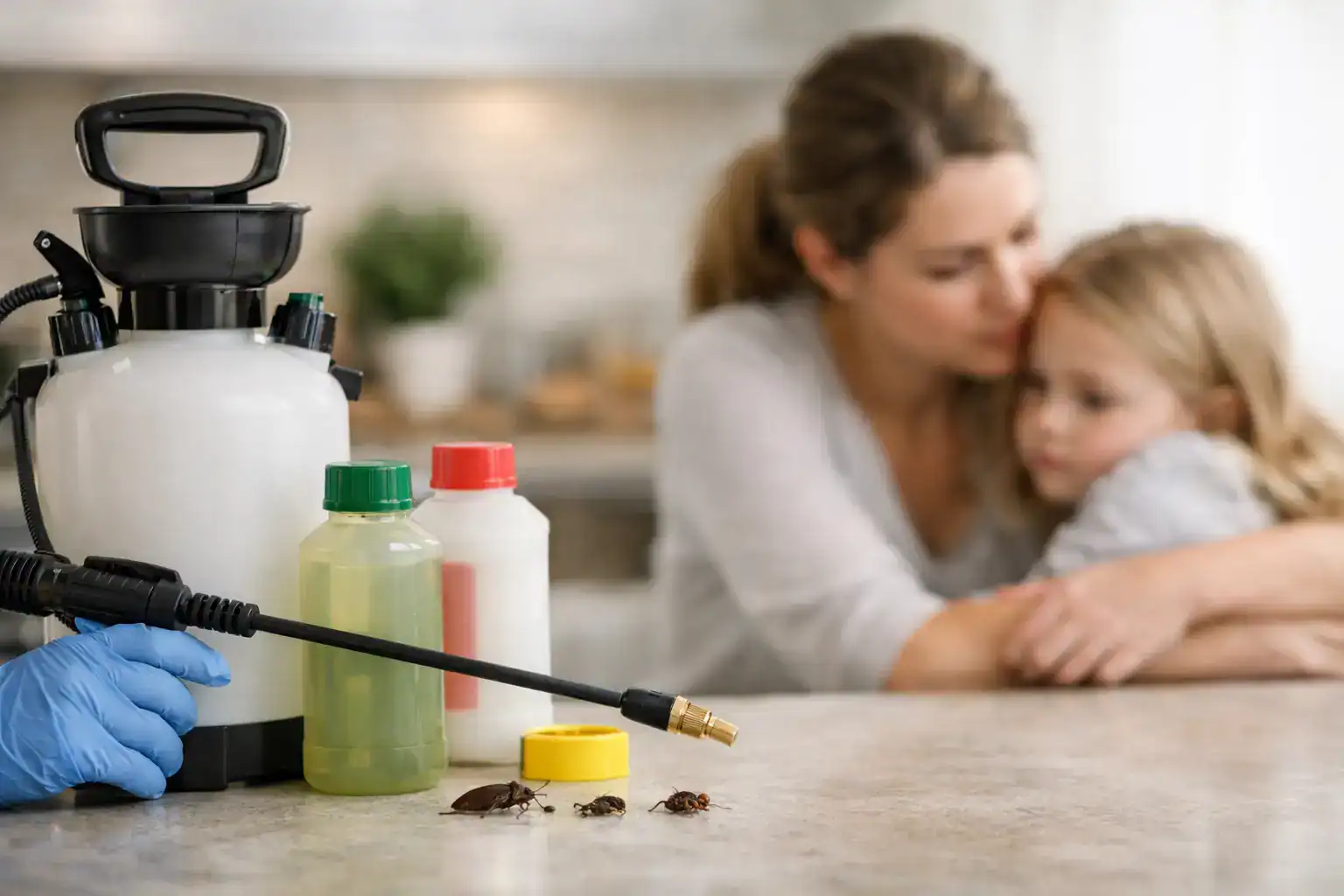 Are Pest Control Chemicals Safe at Home?
