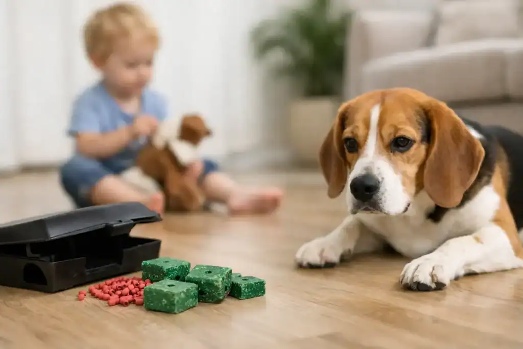 Are Rodent Baits Safe Around Pets and Children? | Sydney Expert Guide
