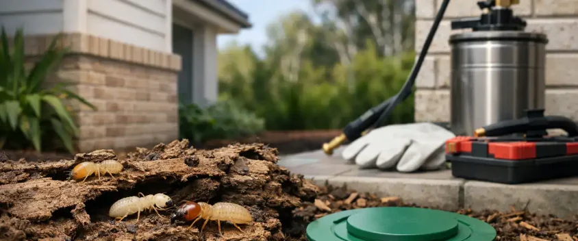 Best Termite Prevention Methods Australia