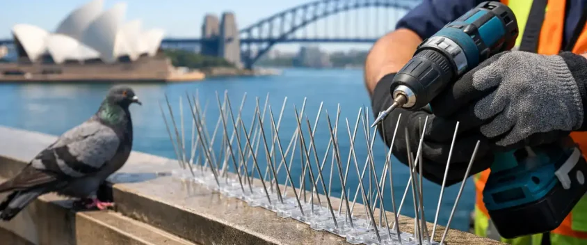 Bird Spike Installation Cost Sydney Guide