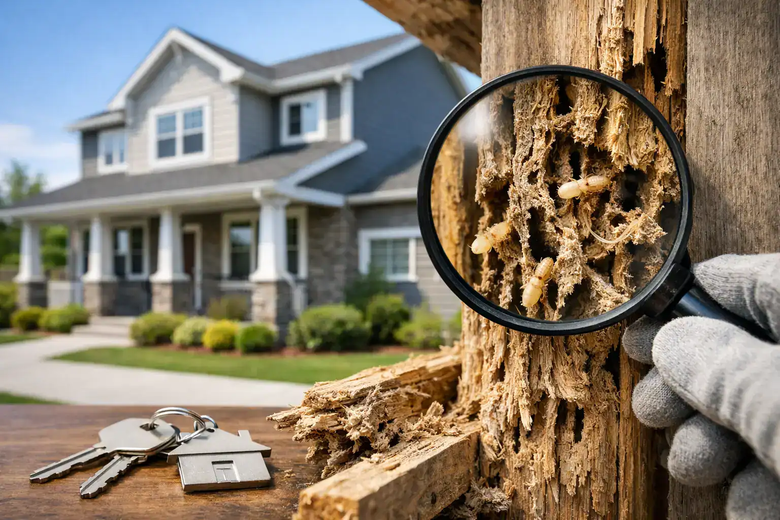 Buying a House With Previous Termite Damage