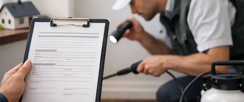 Certificate of Termite Treatment Explained