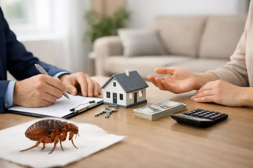 Flea Treatment for Rental Property: Who Pays?