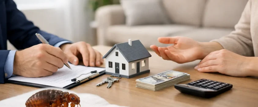 Flea Treatment for Rental Property: Who Pays?