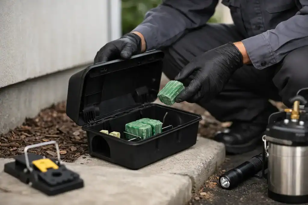 How Often Should Rodent Bait Stations Be Checked?