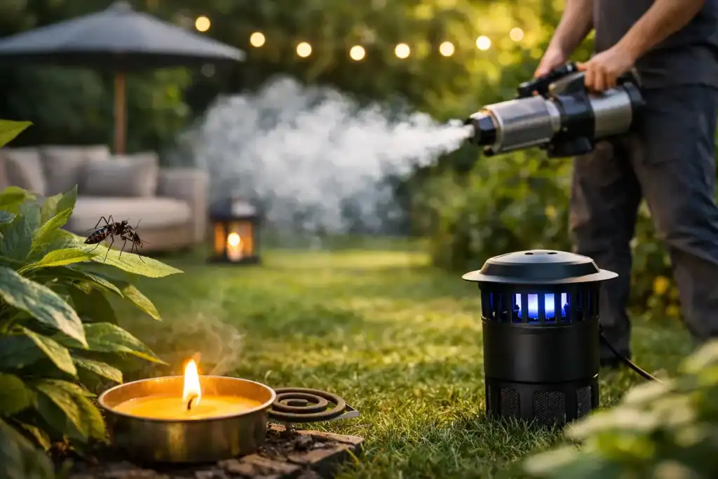 How to Get Rid of Mosquitoes in Your Backyard