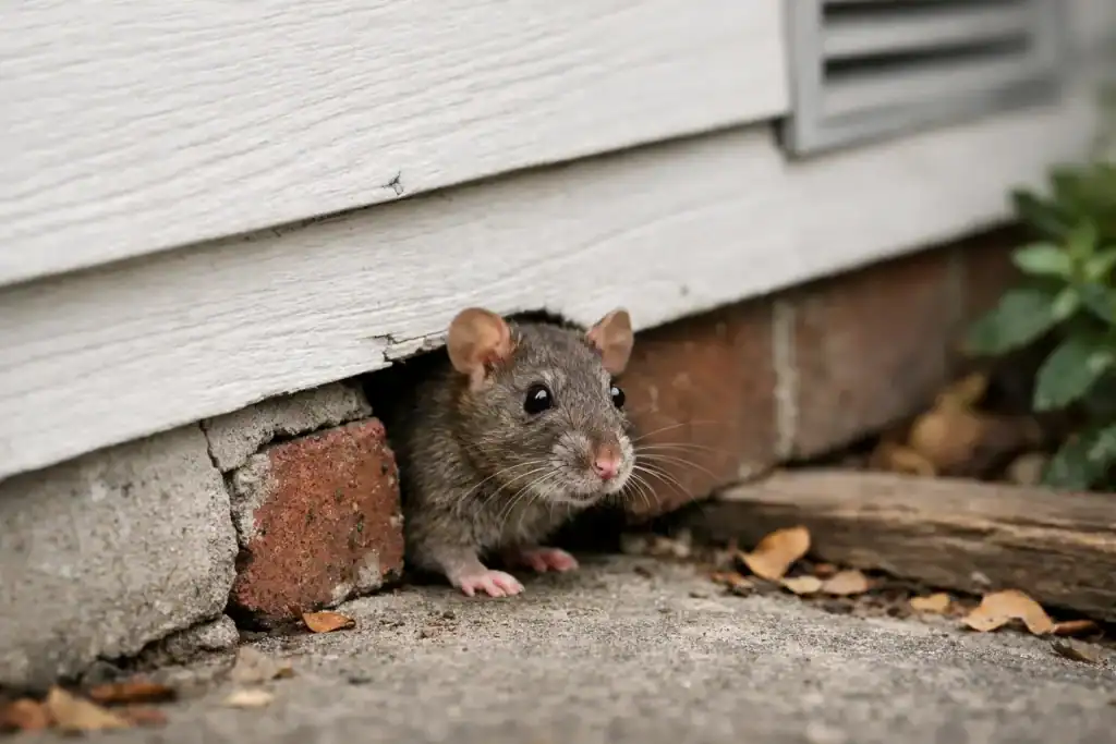 Rodent Entry Points Sydney Homes Miss