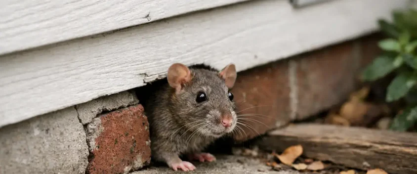 Rodent Entry Points Sydney Homes Miss