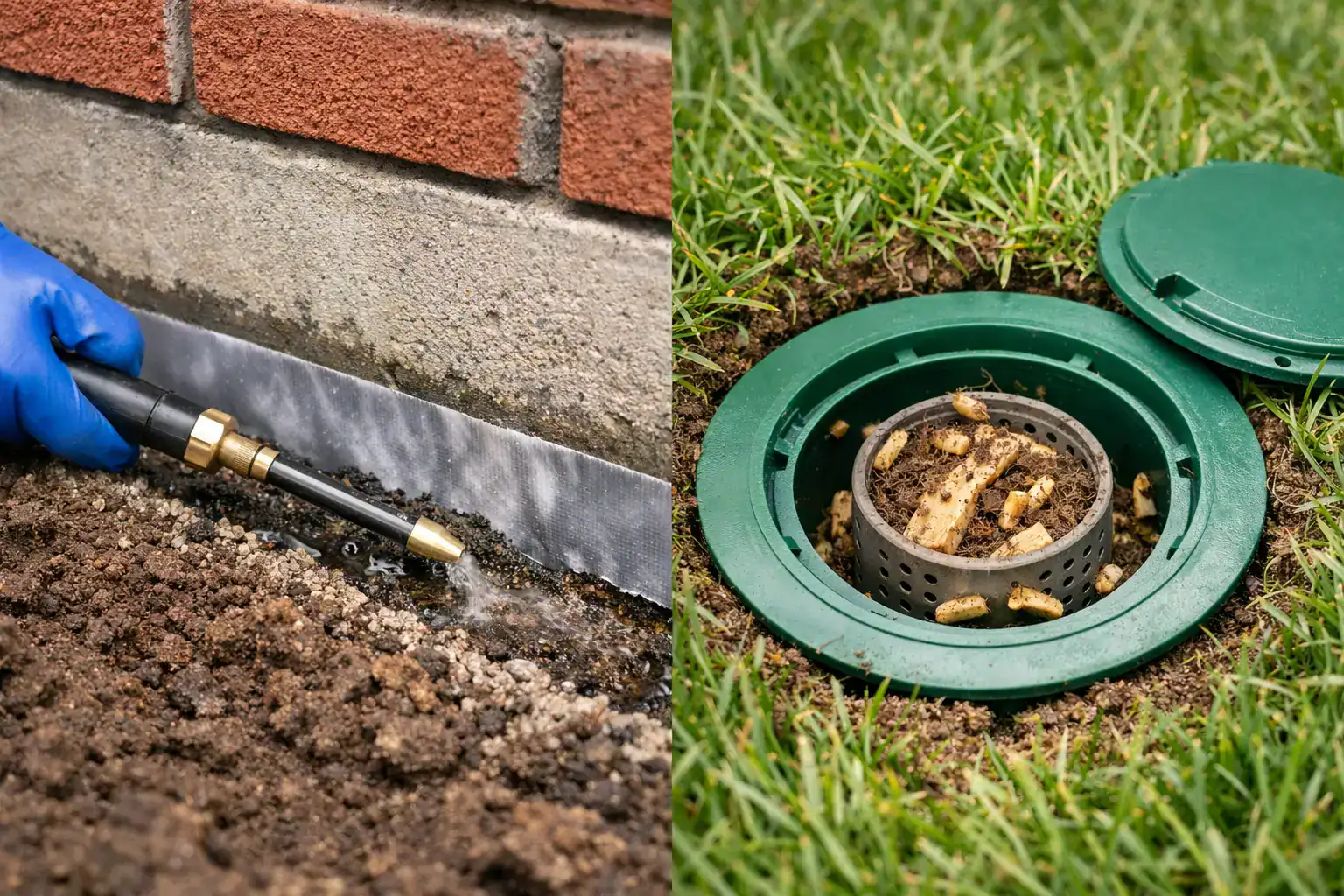 Termite Barrier Versus Bait Stations