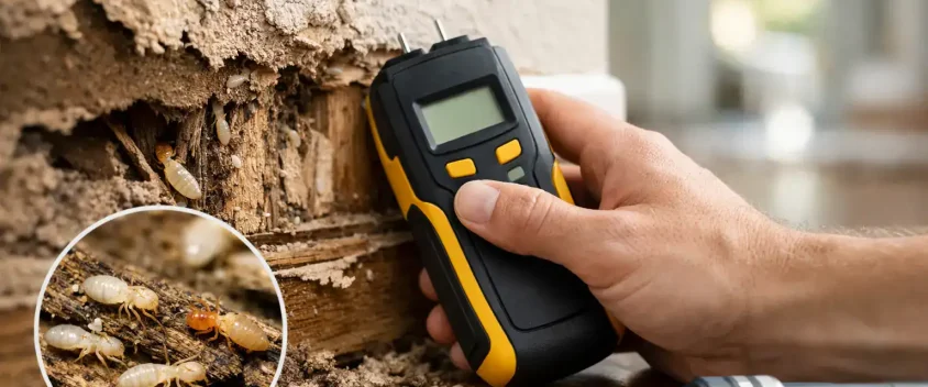 Termite Moisture Meter Review for Homeowners