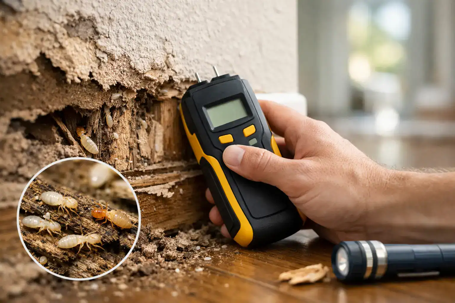 Termite Moisture Meter Review for Homeowners