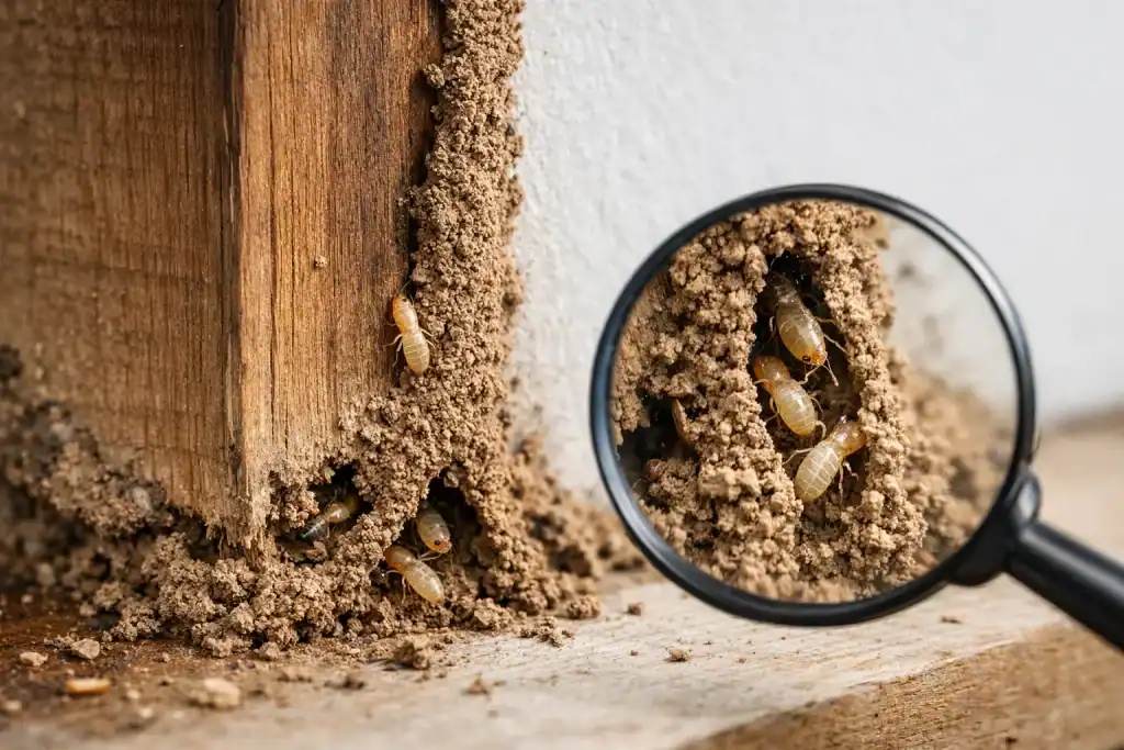 Termite Mud Tubes: What They Mean