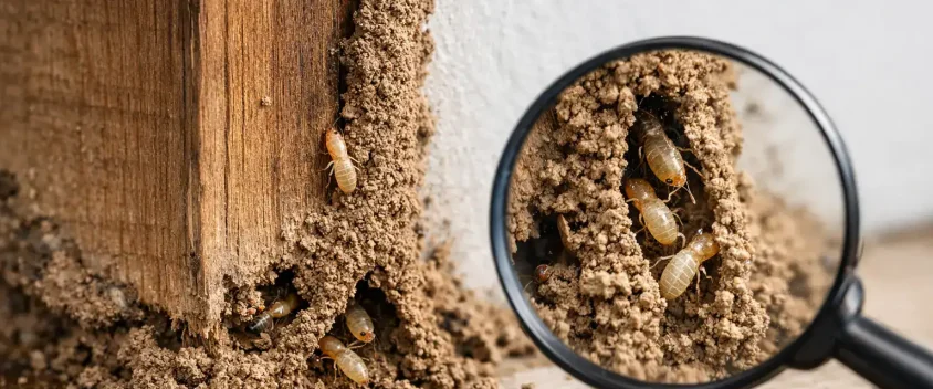 Termite Mud Tubes: What They Mean