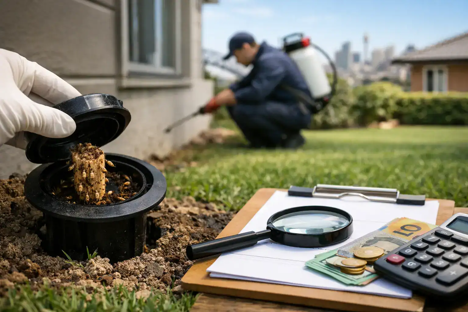 Termite Treatment Cost Sydney: Chemical Barriers vs Baiting Systems (2026 Guide)