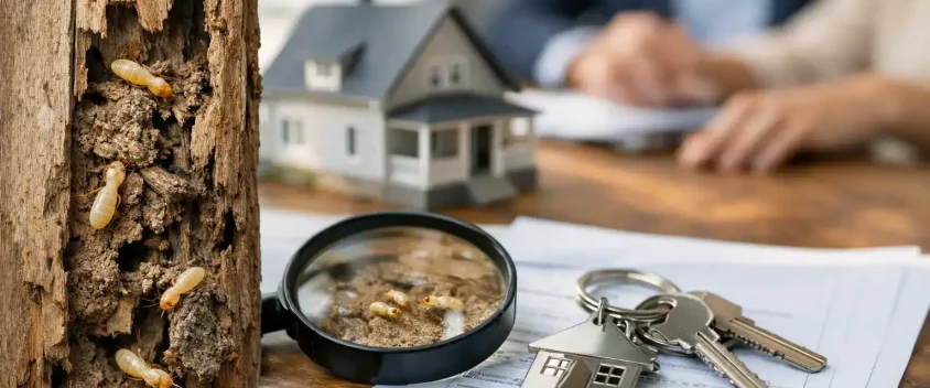 Termites in a House You’re Buying - What Next?
