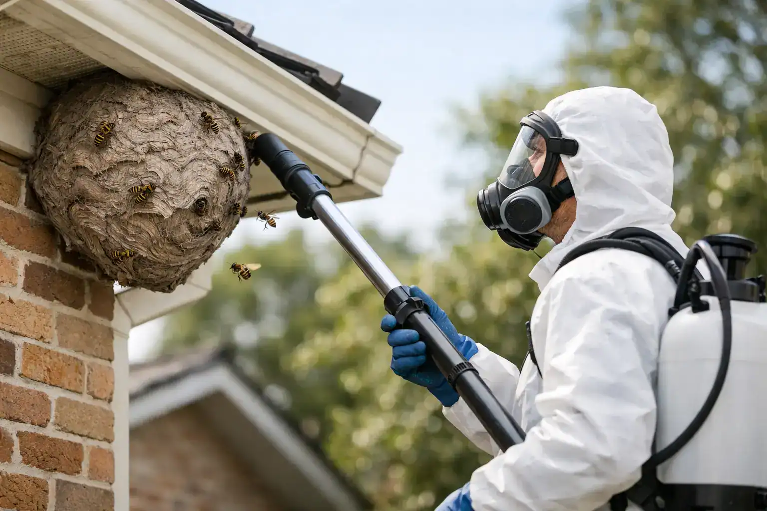 Wasp Nest Removal Cost in Sydney