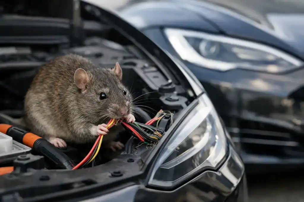 Why Rats Are Chewing Tesla Wiring