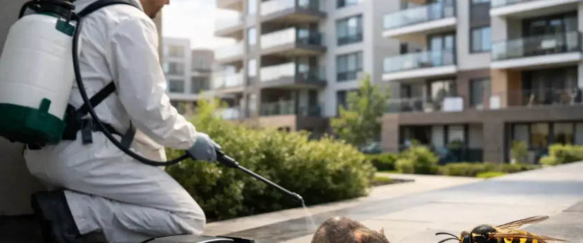 A Guide to Strata Pest Compliance