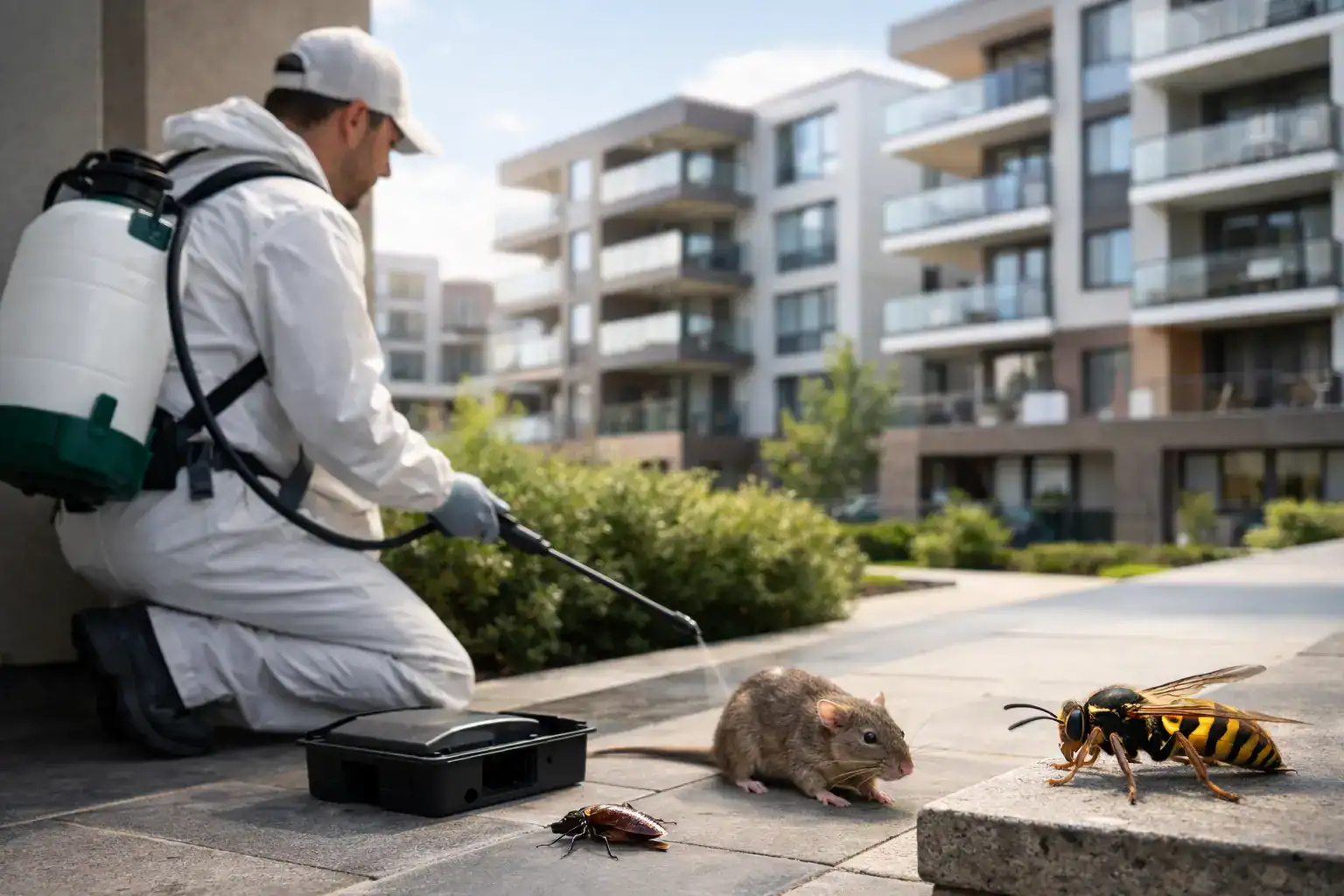 A Guide to Strata Pest Compliance