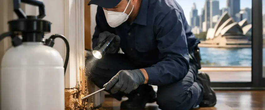 A Termite Treatment Success Story in Sydney