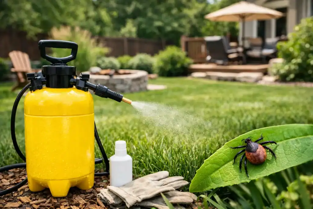 Best Tick Prevention for Backyards That Works