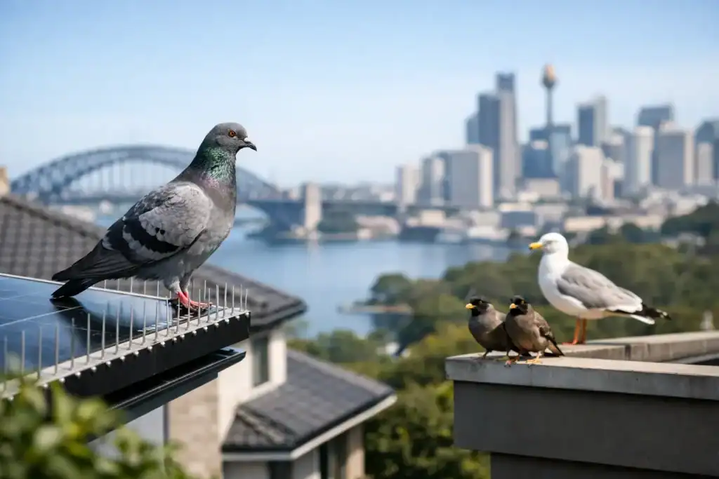 Bird Control Sydney for Homes and Businesses