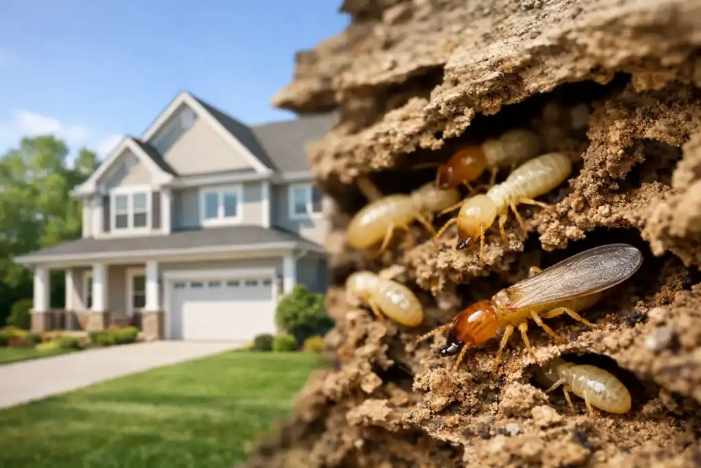 Can You Sell a House With Termites?